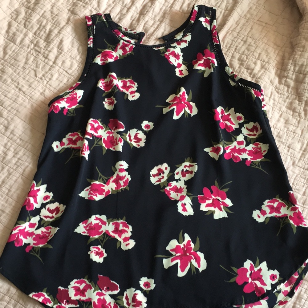 JCrew Silky Tank Top
